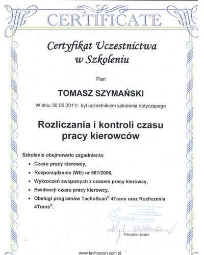 Certyfikat 03